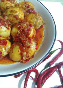Telur Goreng Balado