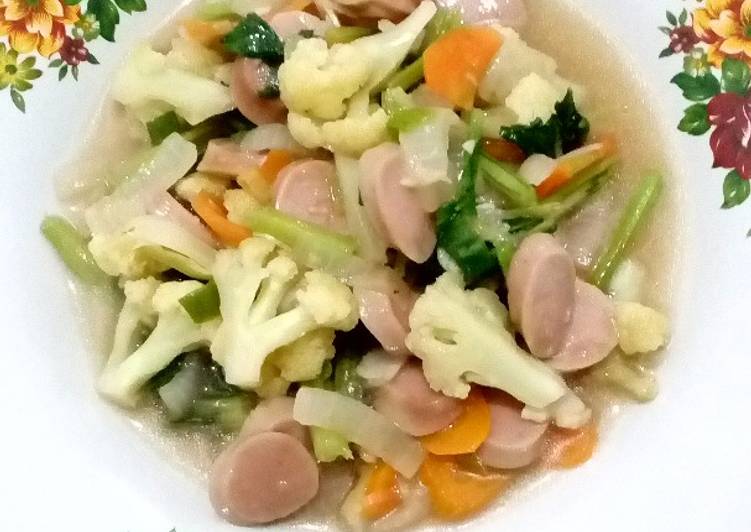 Resep Capcay Sayuran
