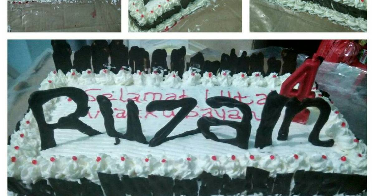 Resep Cake Coklat