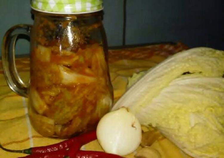 gambar untuk resep makanan Kimchi