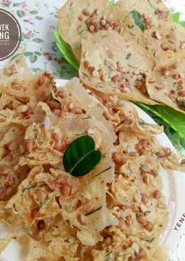 Rempeyek / Peyek Kacang Tanah Reyah #Dandelion