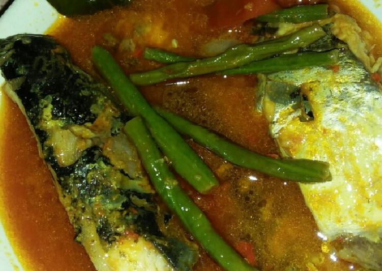 Resep asam pedas ikan patin kacang panjang oleh Ummi 