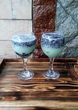 Es Cincau sirup Pandan #kamis manis