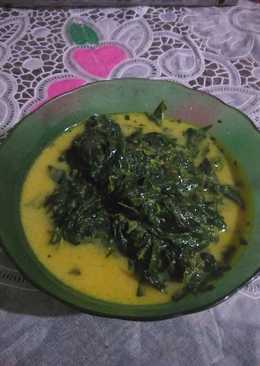 Gulai Daun Singkong Sederhana