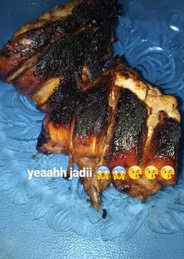 Ayam bakar sederhana