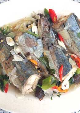 Ikan Kembung Steam Asam Jawa