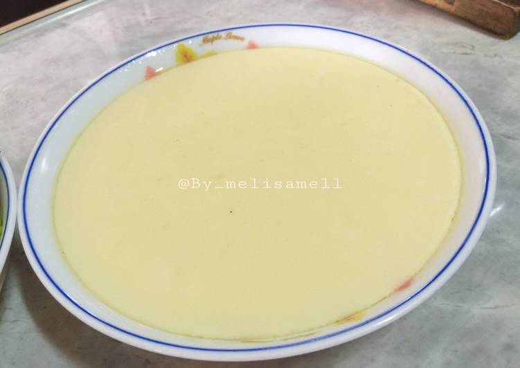 Resep Seteam telur lembut & halus - Melisa Winatamarjito