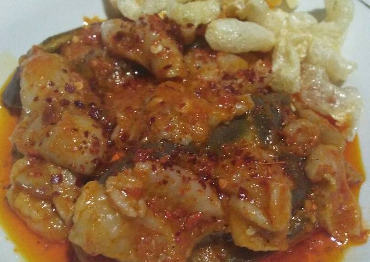 resep Balado Terong Kulit [ DEBM ]