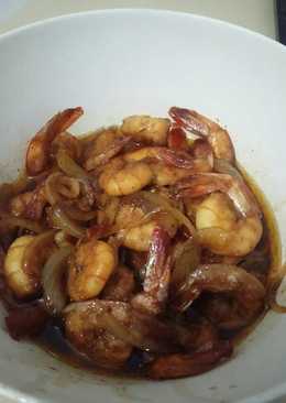 Udang Goreng Mentega #DapurMamaNani