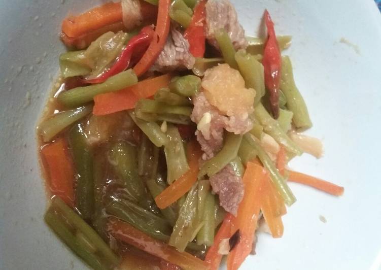 Tumis buncis#BikinRamadanBerkesan