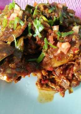 Ayam Bumbu kemiri cetar