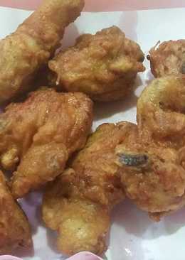 Ayam goreng tepung renyah ala putri 