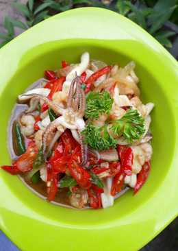 Cah udang cumi