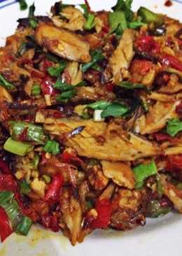 Ikan tongkol suwir orak arik