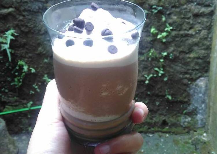 gambar untuk resep makanan Cappucino St*rbucks ala2