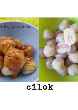 Cilok Keju dan Cilok Sosis