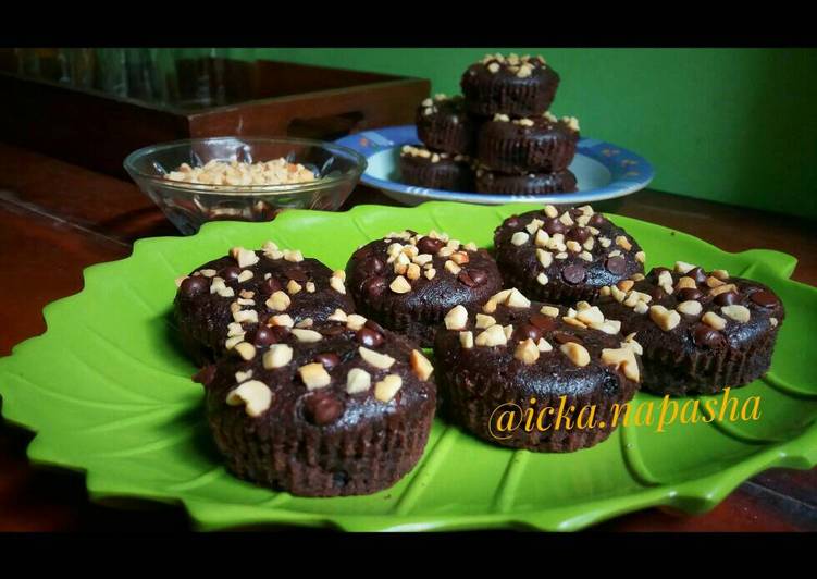 Resep Chocolate Muffin Karya Icka_Napasha