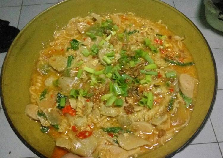 Seblak dower recipe main photo