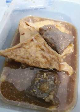 Daging sApi bumbu LapIs