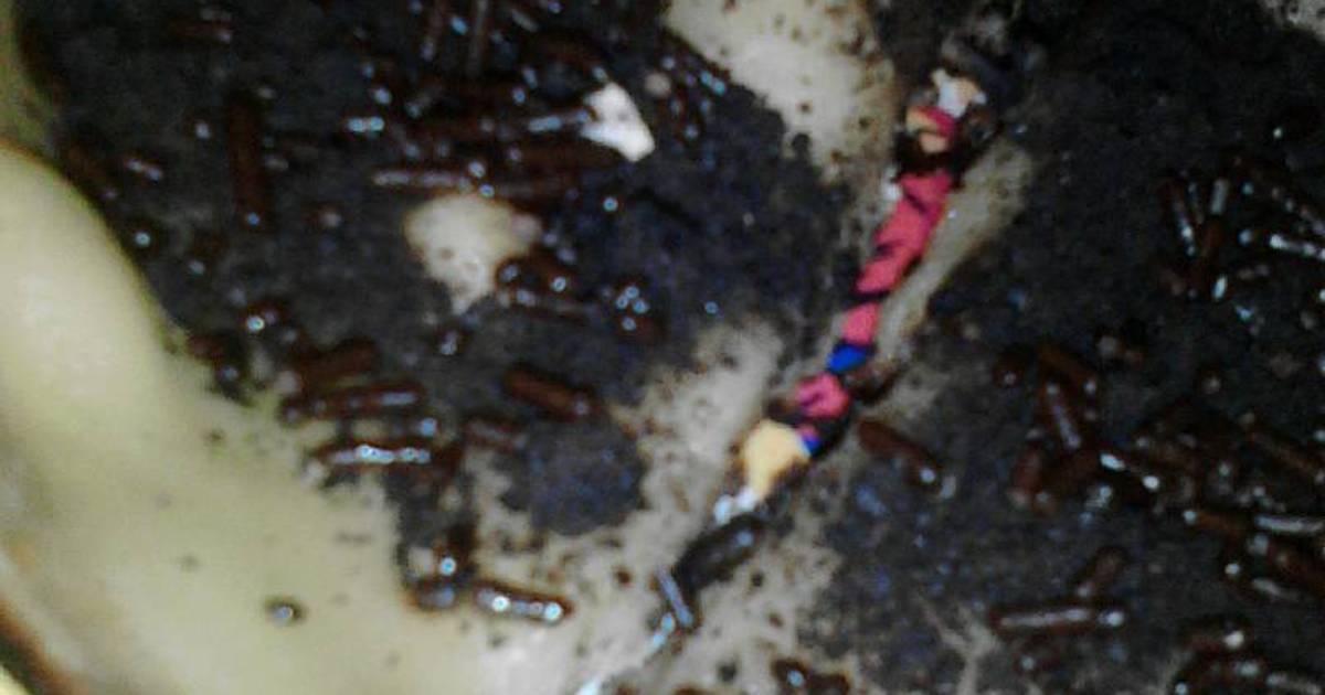 Resep Terang bulan oreo