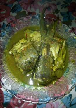 Bandeng bumbu kuning