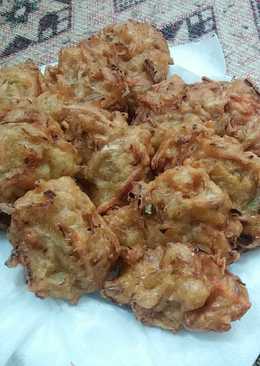 Bakwan sayur / ote ote