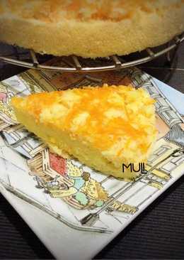 Bolu wortel keju (gluten free)