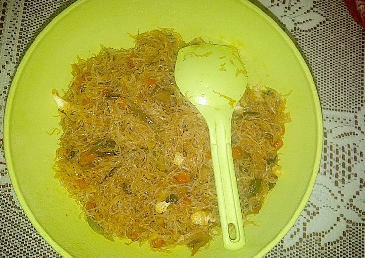 Resep Bihun Goreng Jagung Merah Blackpaper Kiriman dari Widya Eka
Lestari