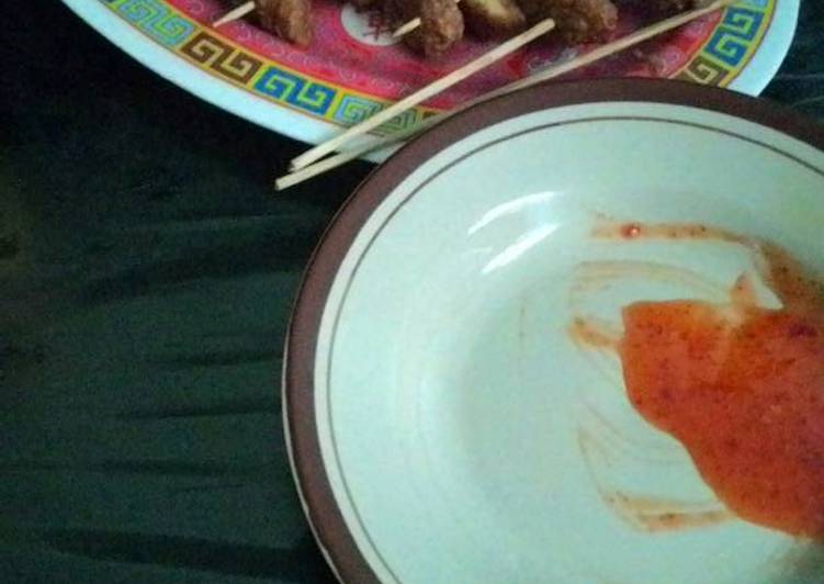 resep lengkap untuk baso goreng