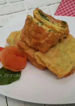 Martabak sosis telur