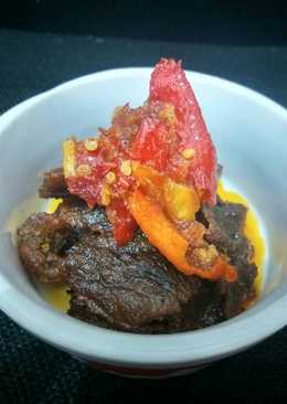 Dendeng sapi sederhana #KitaBerbagi