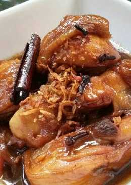 Semur ayam teriyaki ala bunda jk ðŸ˜‰