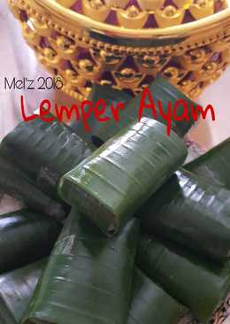 Lemper Ayam