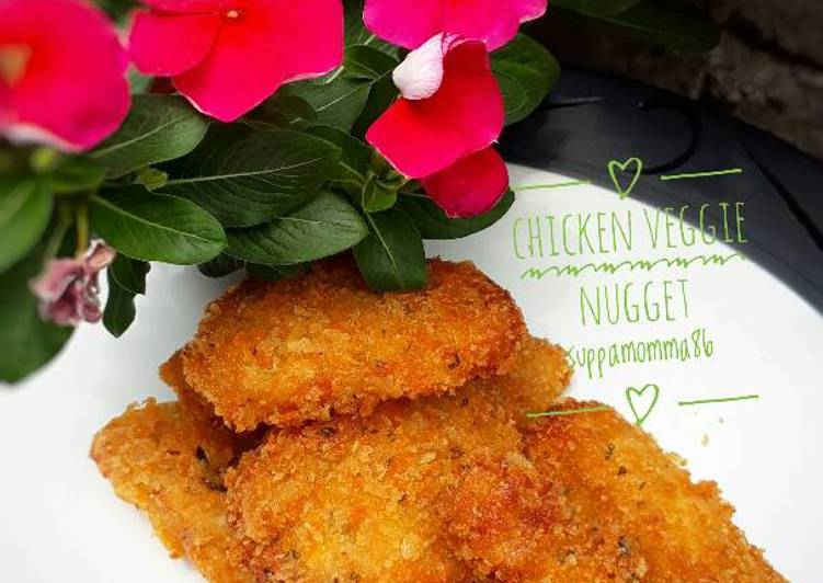 gambar untuk resep Nugget Ayam Sayuran (no msg)
