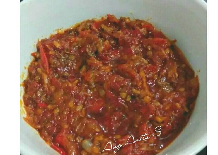 Resep Sambal Bawang Sederhana Tanpa Terasi Kiriman dari Ang Anita
Setiawati