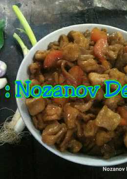 Tumis Tahu Jamur Tiram Deva