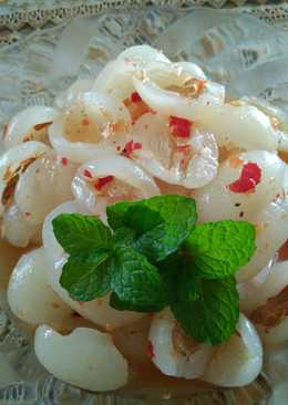 Asinan Rambutan Simple