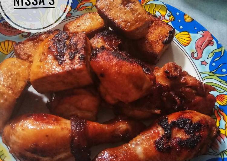  Resep Ayam Bakar Bb Bacem oleh Fadhlia Nissa Cookpad