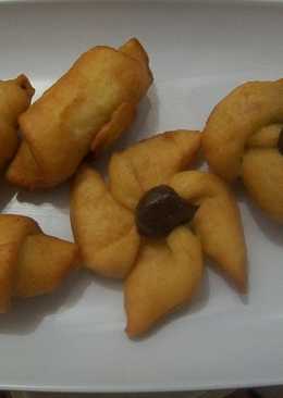 Roti Goreng Croissant Mini Ala-Ala ^^