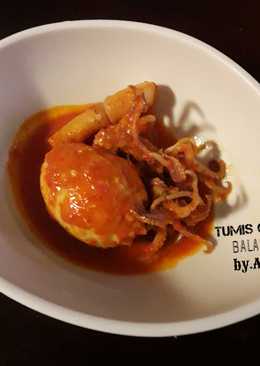 Tumis Cumi Balado #BikinRamadanBerkesan