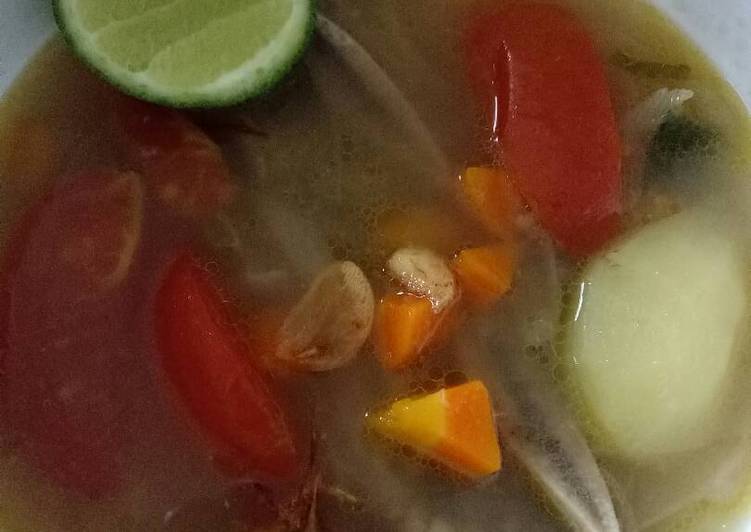 gambar untuk resep makanan Sop Iga Sapi