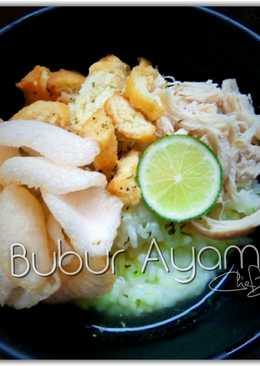 Bubur Ayam Rice Cooker