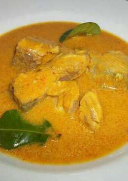 Tumis keumamah (ikan kayu) santan