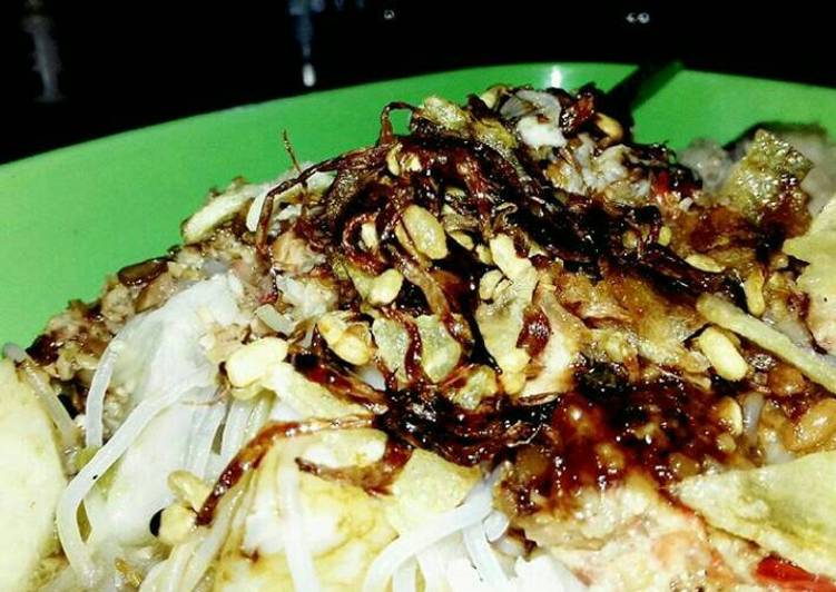 resep makanan Soto campur Madura