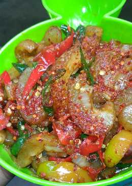 Kikil / cecek Jebrett