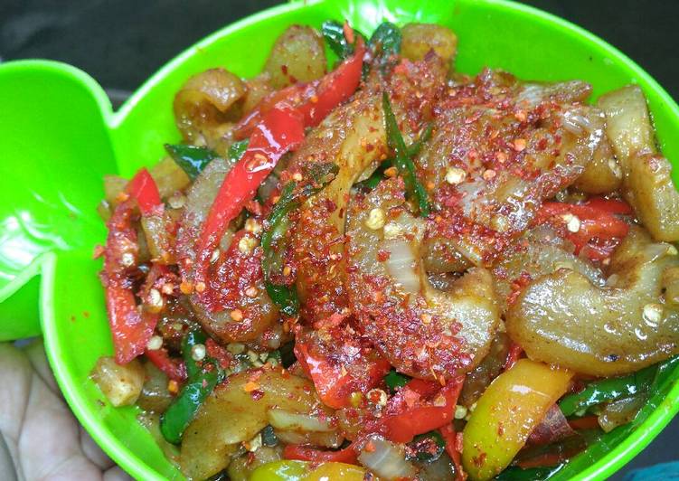 Resep Kikil / cecek Jebrett - Ekky Septantia Trisnawati