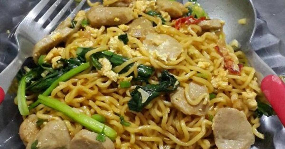 Resep Mie  Goreng  Jawa  Instant oleh Octavia George Cookpad