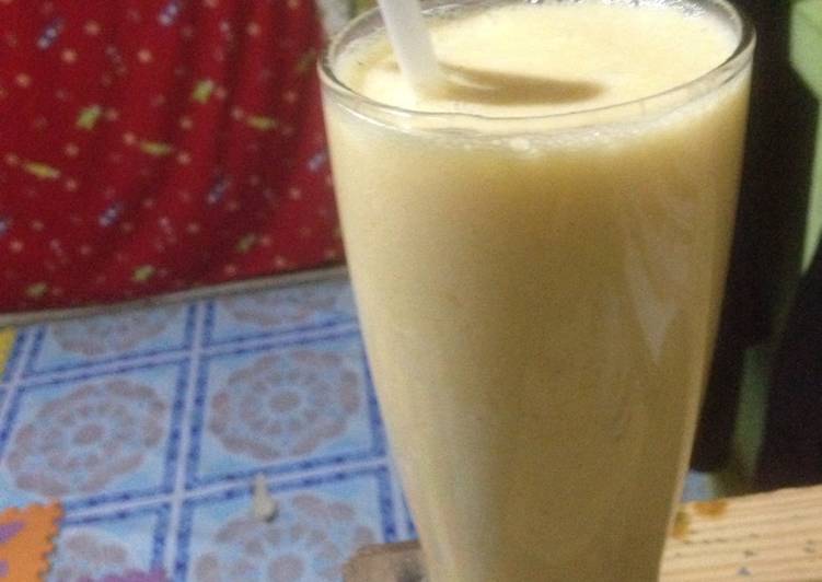 resep makanan Orapple Yakult Juice