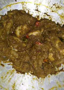 Rendang ayam simpel