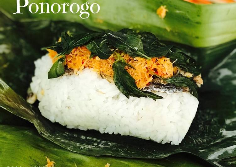 Sego gegok ponorogo #pr_uuenaktenanrek foto resep utama